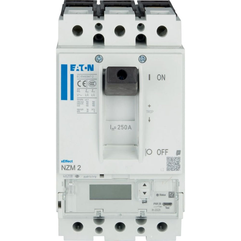 Eaton - Leistungsschalter für Trafo-, Generator- und Anlagenschutz Leistungsschalter NZMH2-PX250 PXR25 250A, 3p