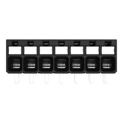 WAGO - Leiterplattenklemme THR-Leiterplattenklemme 2086-1207/300-000 Drücker,1,5mm²,sw − 132 Stück