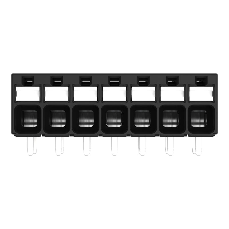 WAGO - Leiterplattenklemme THR-Leiterplattenklemme 2086-1207/300-000 Drücker,1,5mm²,sw − 132 Stück