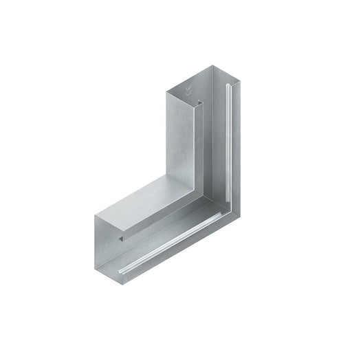 Niedax - Flachwinkel für Geräteeinbaukanal Gerätek.Vertikaleck GKV 170-78T100 R