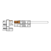 WAGO - Konfektionierte Leitung für steckbare Gebäudeinstallation konfekt. Anschlussleitung 771-5001/106-000 Eca,Stecker