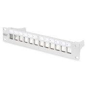 DIGITUS - Patchpanel Kupfer Patchpanel Modular DN-91419 10 Zoll 1HE