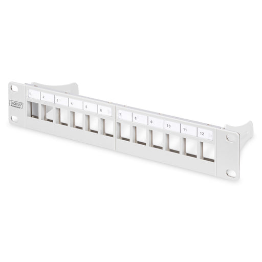 DIGITUS - Patchpanel Kupfer Patchpanel Modular DN-91419 10 Zoll 1HE