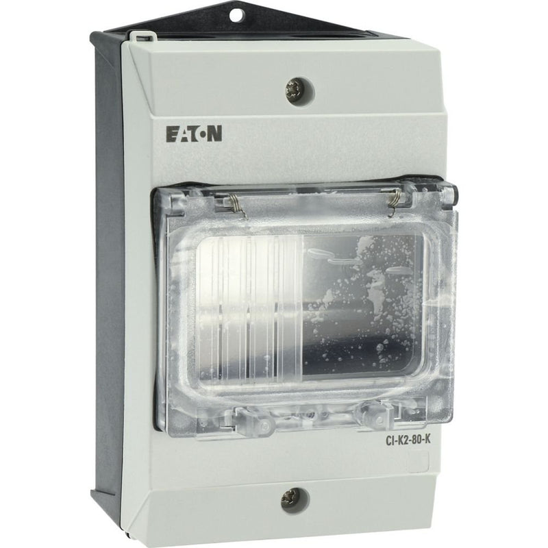Eaton - Leergehäuse für Schaltgeräte Automatengehäuse CI-K2-80-K mit Klappdeckel