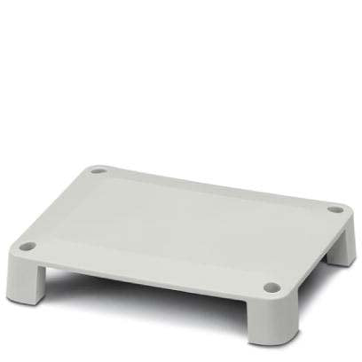 Phoenix Contact - Elektronik-Leergehäuse Gehäusehalbschale UCS HH 125-87 7035 − 20 Stück