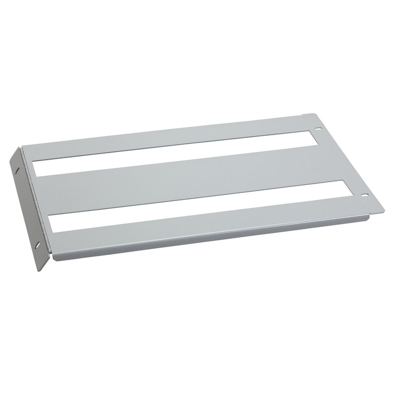 Schneider Electric - Abdeckung/Blende/Beschriftungsleiste (Schaltschrank) Frontplatte mit Ausschnitt NSYMUCH158 150x800mm, schwenkb