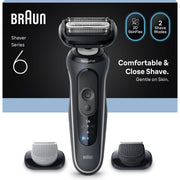 BRAUN - Elektro-Rasierer Rasierer 62-G1650s Series 6