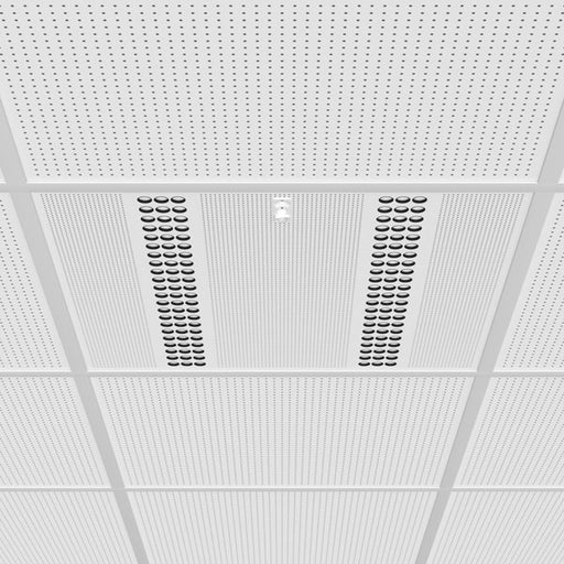 LTS Licht&Leuchten - Decken-/Wandleuchte LED-Einlegeleuchte M625 OPTR1060625840ORGRws 840, DALI