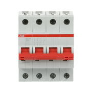 ABB Stotz S&J - Schalter für Reiheneinbau Lasttrennschalter SD204/25 4-polig, 25A