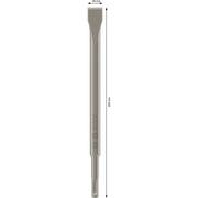 Bosch - Maschinenmeißel PRO SDS plus-4C 2608690144 Flachmeißel 20 x 250