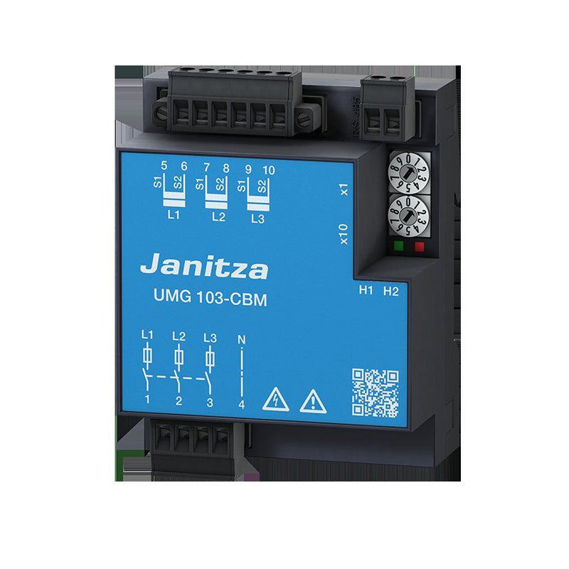 Janitza Electronic - Kombimessgerät Universalmessgerät UMG 103-CBM L-N:80-240VAC