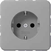 Jung - Steckdose SCHUKO-Steckdose 16A 250V CD 1520 BF GR bruchsicher