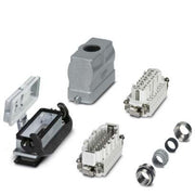 Phoenix Contact - Rechtecksteckverbinder, Set (Industriesteckverbinder) Steckverbinder-Set HC-KIT-B16-R01