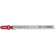 Bosch - Stichsägeblatt PRO Plastics PP clean 2608667444 T102D Stichsägeblatt