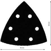 Bosch - Stützteller für Schleifwerkzeug Schleiftellerschoner, 2608000811 93 x 93 mm, 2x