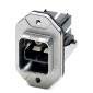 Phoenix Contact - Befestigungselement für Industriesteckverbinder Anbaurahmen VS-PPC-F1-S #1405374 SC-RJ IP67 Push-Pull
