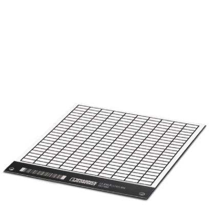 Phoenix Contact - Kennzeichnungsmaterial Gerätemarker LS-EMLP (17X7) WH − 10 Stück