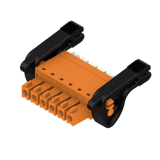 Weidmüller - Kabelsteckverbinder für Leiterplattensteckverbinder Verbinder Buchsenleiste BCF 3.81/#2442640000 3.81mm − 50 Stück