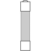 Eska - Zylindrische Sicherung G-Sicherungseinsatz 5x25mm 527.024 F 5A m.Kennmelder − 10 Stück
