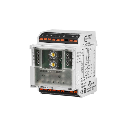 Metz Connect - Bussystem-Kombi I/O Gerät MR-F-LD6 Modbus RTU 1108441370