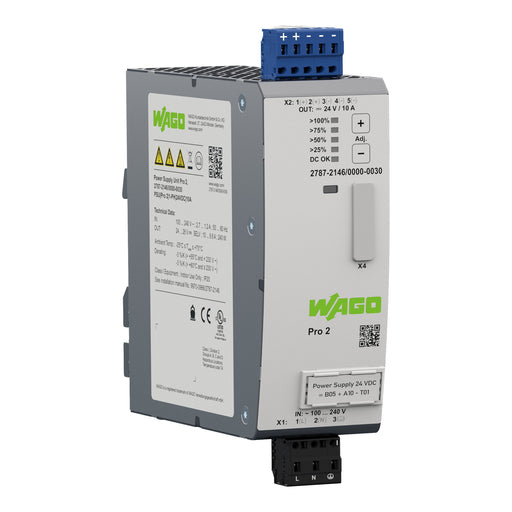 WAGO - Gleichstromversorgung Stromversorgung 2787-2146/000-030 Pro 2,1 phasig − 1 Stück