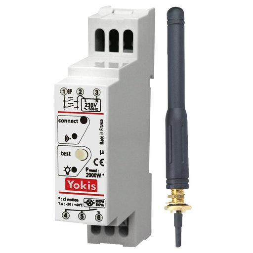 Grothe - Funkempfänger Funk-Rollladenmodul MVR500MRPX Hutschiene