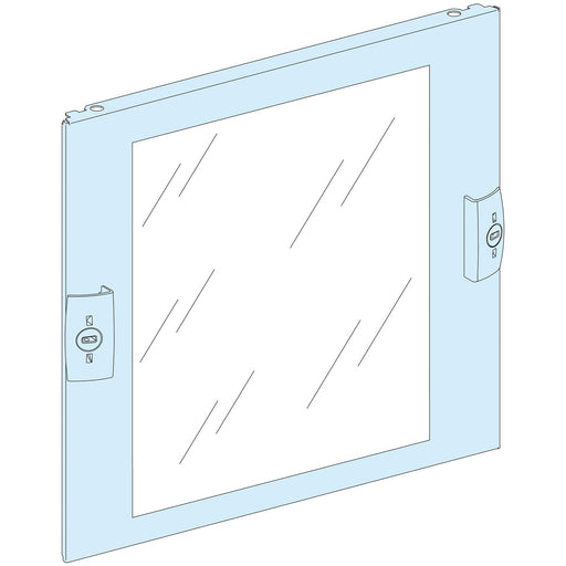 Schneider Electric - Frontplatte (Schaltschrank) Frontplatte PrismaSeT-P LVS03353 Sichtfenster B=400mm