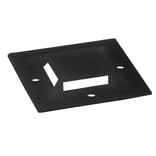 ABB Stotz S&J T&B - Befestigungssockel und -element für Kabelbinder Befestigungssockel TC150X150AX 4 Eingänge − 2500 Stück