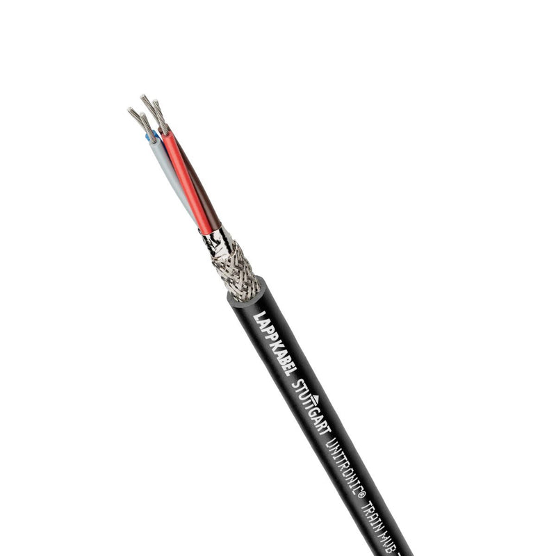 Lapp Kabel&Leitung - Daten- und Kommunikationskabel ETHERLINE TRAIN FLEX 2170908/1000 Cat.6A 4x2x24/7 PE