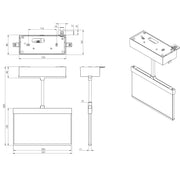 RP-Technik - Sicherheitsleuchte LED-Rettungszeichenleuchte AMDP401SC EB 1h, SC