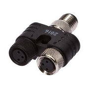 Ipf Electronic - Passiver Sensor-/Aktor-Verteiler (ohne Leitung) Verteiler, 31x10x22mm, VK000046 30V 2x M8 3polig M8