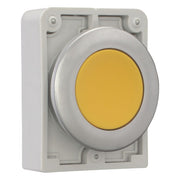 Eaton - Frontelement für Drucktaster Drucktaste RMQ-Titan M30C-FDR-Y flach rastend gelb