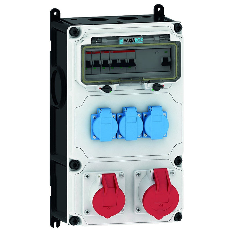 Bals Elektrotech - CEE-Steckdosen-Kombination (IEC 60309) Steckdosen-Kombination 89091 Größe L