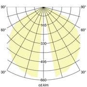 Brumberg Leuchten - Wegeleuchte LED-Pollerleuchte 65262103 3000K, graphit