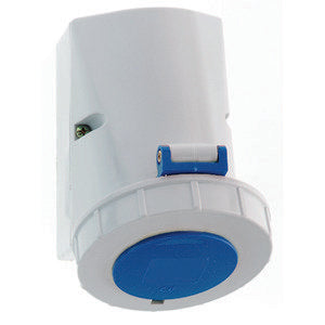 Bals Elektrotech - CEE-Steckdose (IEC 60309) Wandsteckdose 1133 16A 3p 230V 6h IP67