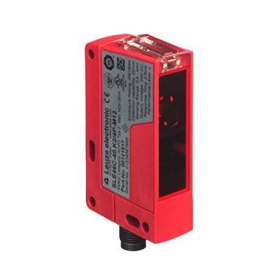 Leuze - Einstrahl-Lichtschranke Sich. Einstrahllichtschr. SLE46C-40.K2/4P-M12 Empfänger − 1 Stück
