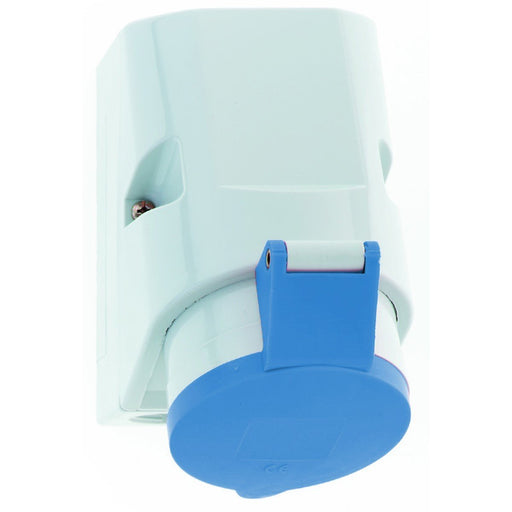 Bals Elektrotech - CEE-Steckdose (IEC 60309) Wandsteckdose 16A 7p 230V 11480 9h IP44