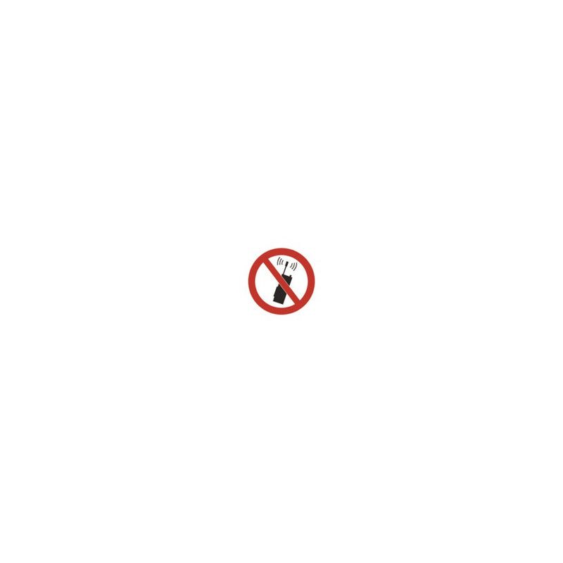 HellermannTyton - Warn-/Hinweisschild Etiketten 597-63264(VE100) − 5 Packung
