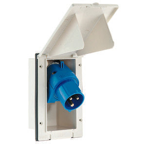 Bals Elektrotech - CEE-Gerätestecker (IEC 60309) Caravaneinbaugerätestecker 254 16A 3p 230V 6h IP44