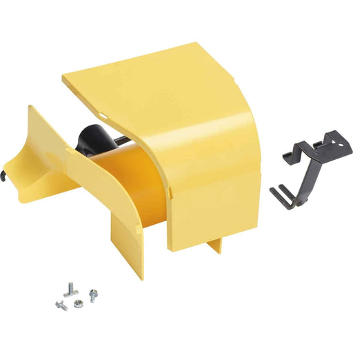 Panduit - Abgangstrichter für Kabelrinne Abgangsbogen sw FRSPJ4X4BL 100x100mm