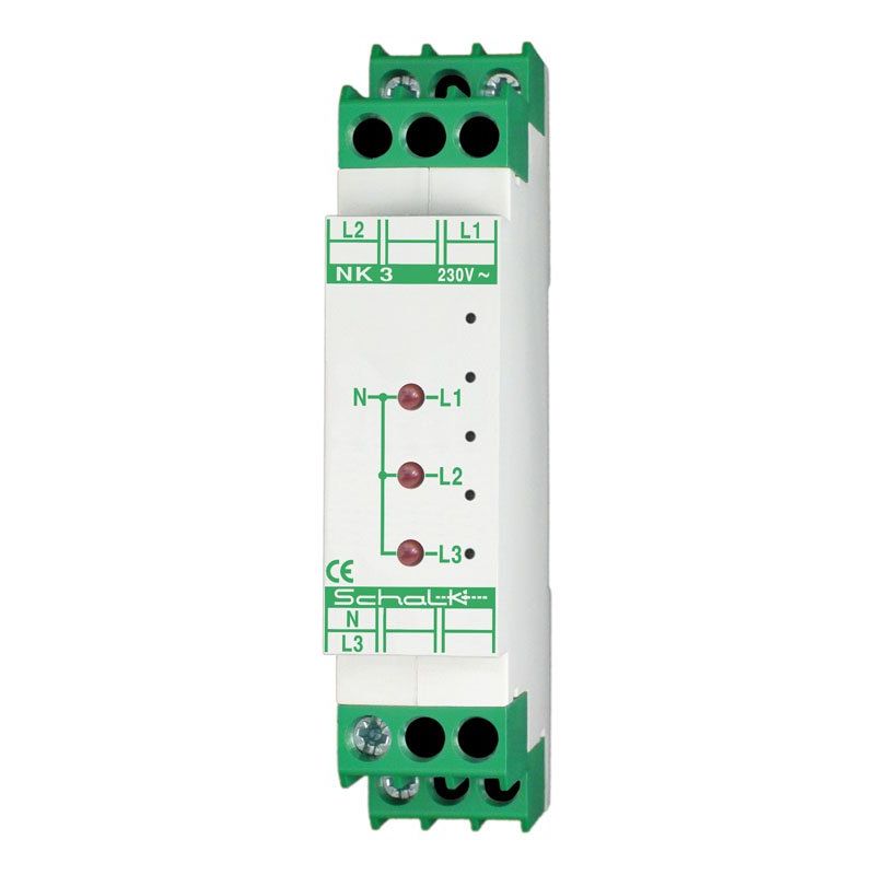 Schalk - Leuchtmelder Reiheneinbau Netzkontrolle NK 3