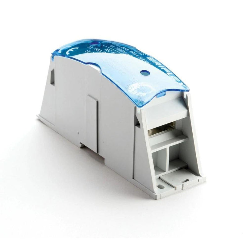 Erico - Verteilerbaugruppe Klemmen Anschlussklemme AL 760A SBF630AL IEC 1Flachleit/1 Kab  − 1 Stück