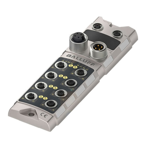 Balluff - Feldbus, Dez. Peripherie - Digitales Ein-/Ausgangs-Modul Netzwerk-Modul BNI EIP-508-#BNI00HM − 1 Stück by Balluff
