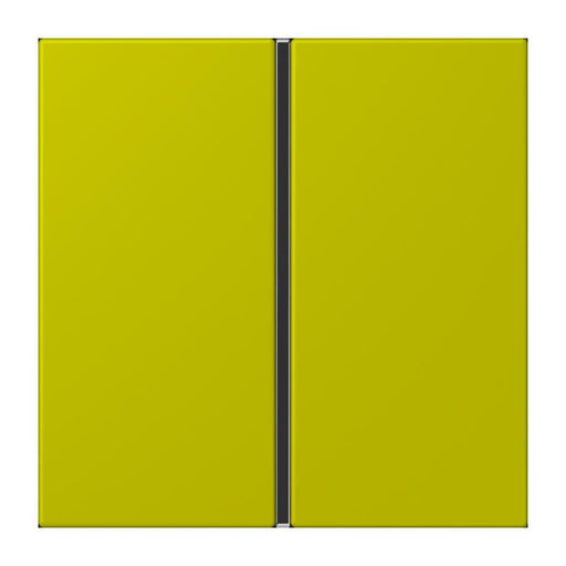 Jung - Abdeckung/Bedienelement für Installationsschalterprogramme Tastensatz 1fach LC 401 TSA 249 vert olive vif