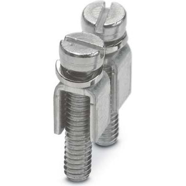 Phoenix Contact - Querverbinder/Brücker für Reihenklemme Querverbinder/Brücke FB 2- 8-EX Polzahl: 2, alu − 10 Stück
