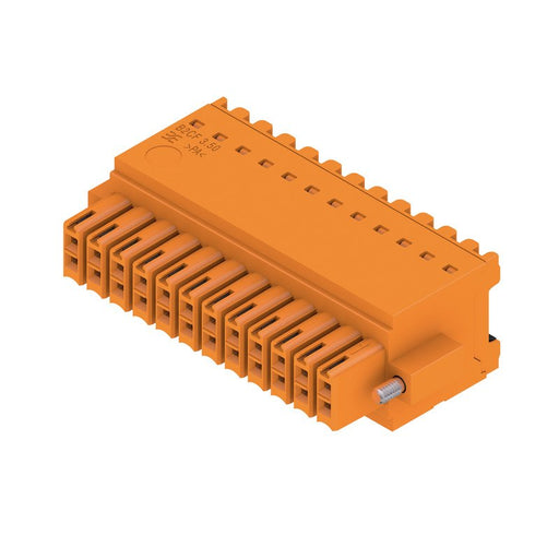 Weidmüller - Kabelsteckverbinder für Leiterplattensteckverbinder Verbinder 3.50mm B2CF 3.50#1277780000 − 36 Stück