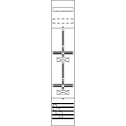 Striebel&John - Zählerfeld FD19DR 9RE DPB 2-st.NH00