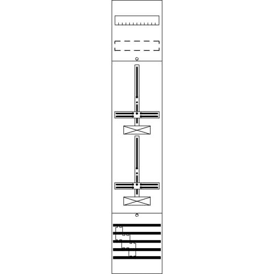 Striebel&John - Zählerfeld FD19DR 9RE DPB 2-st.NH00