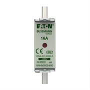 Eaton - Messersicherung Sicherungseinsatz Nieders. 16NHM000B-690 16A AC 690V 120kA − 3 Stück