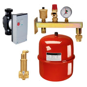 Glen Dimplex SEE - Solebausatz für Wärmepumpe Solezubehör SZB 220E f.SI 22TU